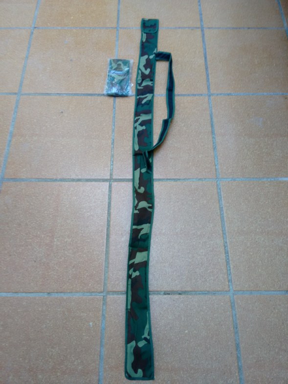 funda varas de fibra, 150 de alto